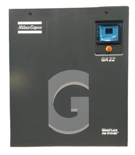 La série des compresseurs à vis lubrifiée Atlas Copco GA15-26 est conçue et fabriquée suivant les normes ISO 9001, ISO 14001, ISO 1217 et marquée CE.